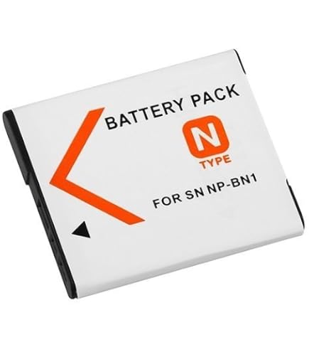 Amazon.com : Sony NPBN1 Rechargeable Battery Pack - Retail
